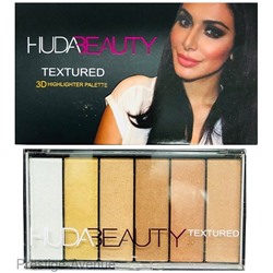 Хайлайтер Huda Beauty Textured 3D 6 цветов