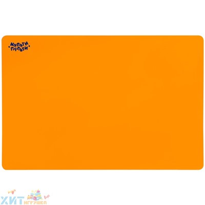 Доска для лепки гибкая А4, пластик, оранжевый Мульти-Пульти ДЛ_40439, ДЛ_40439