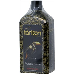 TARLTON. Tea Bottle. Дружелюбный Тукан 150 гр. жест.банка