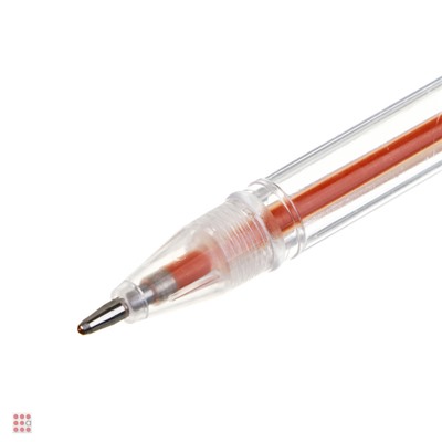Набор ручек гелевых 6 цветов с глиттером, "Геликовые ручки", 0,7мм, в  пенале с подвесом