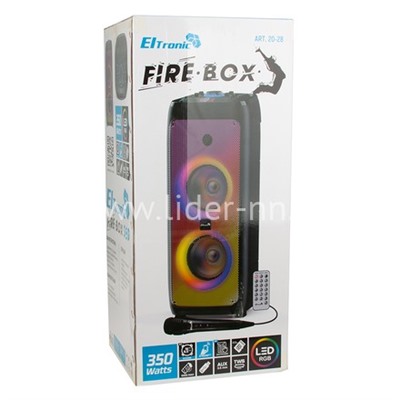 Колонка 06" (20-28 FIRE BOX 350) динамик 2шт/6.5" ELTRONIC с TWS                  
                                          
                                -10%
