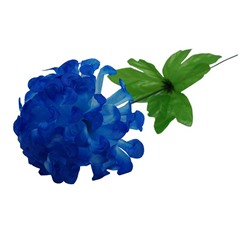 Цветок искусственный Гортензия 50см Сине-голубая YL-45 (вып.по 12шт.)