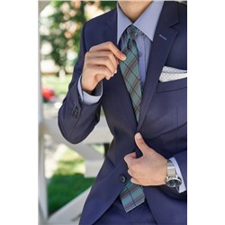 Галстук классический галстук мужской галстук с геометрическим рисунком в деловом стиле "Войны стиля" SIGNATURE #783957