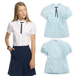 GWCT8096 блузка для девочек (1 шт в кор.)