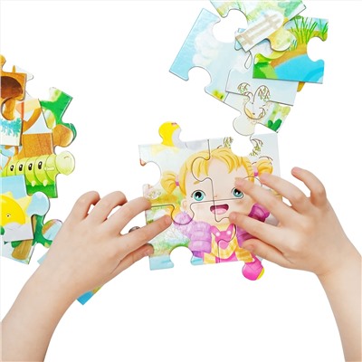 Пазл First Puzzle «Времена года. Весна» (20 элементов) Baby Toys