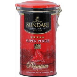 Sundari. Super Pekoe 300 гр. жест.банка