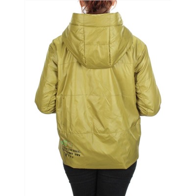 005 LIGHT GREEN Куртка демисезонная женская (100 гр. синтепон) размер L(46) - 52 российский