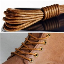 Шнурки для обуви круглые тонкие 2шт
