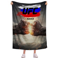 Плед UFC