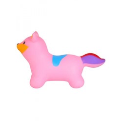 Игрушка Прыгун Лисенок (звук, розовый, в коробке) JB0208853, (Chenghai Xiong Cheng Plastic Toys Co., Ltd.)