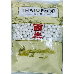 TAPIOCA PEARL LARGE, Thai Food King (ТАПИОКА КРУПНАЯ В ШАРИКАХ, Тай Фуд Кинг), 454 г.