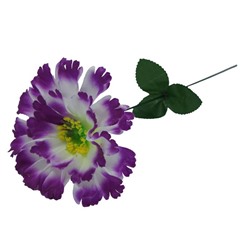 Цветок искусственный Астра 41см фиолетовая+белая YL-43-а (вып.по 10шт.)