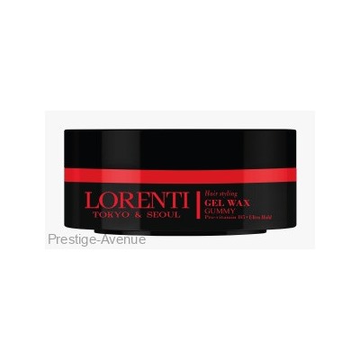 Lorenti Воск для укладки волос Gel Wax Gummy 150 мл