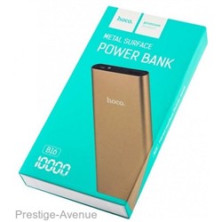 Внешний аккумулятор Hoco Power Bank B16 Metal Surface 10000 mAh