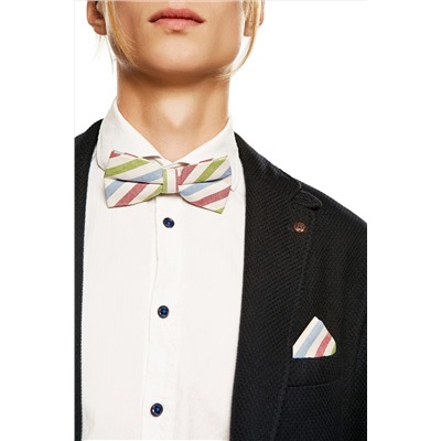Комплект: галстук-бабочка и платок Пристегните ремни SIGNATURE #195939