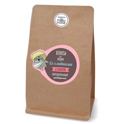 Кофе растворимый с сахаром и сливками, 350г