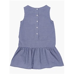 Платье UD 4703 син.клетка