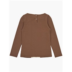 Футболка (лонгслив)	 UD 1289 касар/кофе