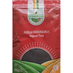 NIGELLA SEEDS Kalonji, Everfresh (ЧЁРНЫЙ ТМИН, Эверфреш), 100 г.