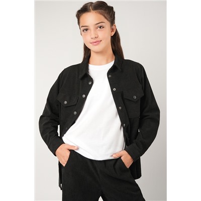 Вельветовый костюм для девочки Happyfox