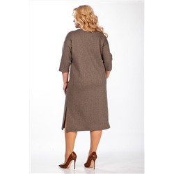 Michel chic 2118 коричневый, Платье