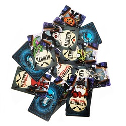 Карточная настольная игра «Зловещая мафия»