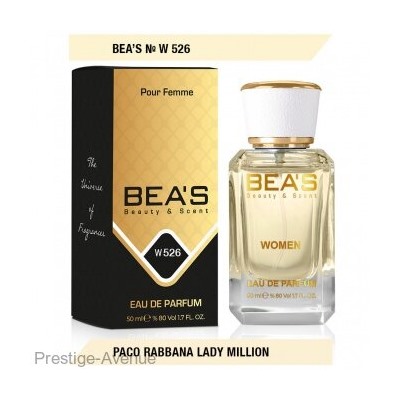 Beas W526 Paco Rabanne Lady Million Women edp 50 ml