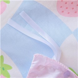Комплект постельного белья на резинке Сатин Люкс KIDS 100% хлопок CDKR083