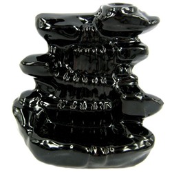 ВОДОПАД подставка под стелющиеся благовония (керамика, высота 11 см.), 1 шт.