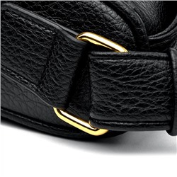 Q2350-2 черн Сумка женская (24х13х8)