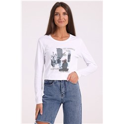 Лонгслив АПРЕЛЬ #914175