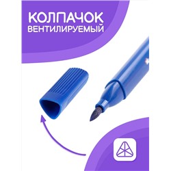 Фломастеры в коробке12 цветов 60950