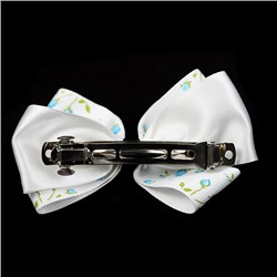 Бант макси на заколке -автомат