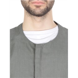 5886L DARK GRAY Ветровка мужская DSG DONG (100% лён) размер 52 российский