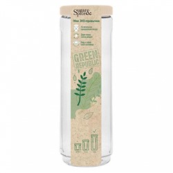 Банка для сыпучих продуктов Green Republic 1,6 л SE2250GR лён