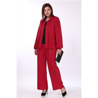 Lady Secret 2845 красный, Брюки,  Блуза