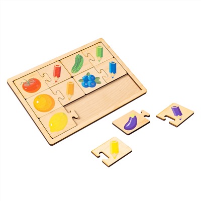 Игра развивающая «Цвета»