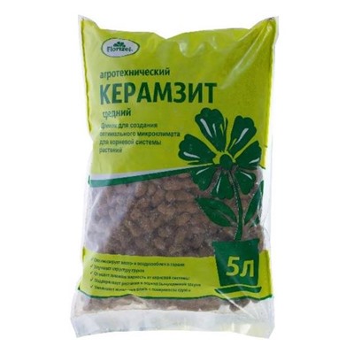 Керамзит средний 5л Florizel