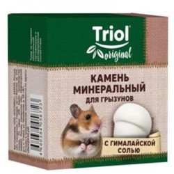 Камень минеральный д/грызунов Желудь Триол 35г 1001