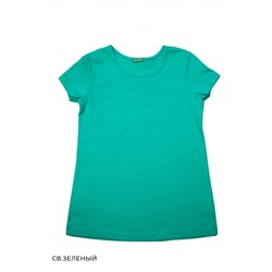 CLE Фуфайка дев.902366-02 52-64 база, салатовый