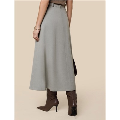 Юбка А-силуэтаиз премиальной костюмной ткани с добавлением лиоцелла