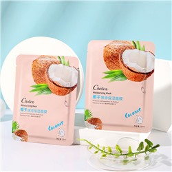 УЦЕНКА! Chelica Маска для лица с экстрактом кокоса, 1 шт.