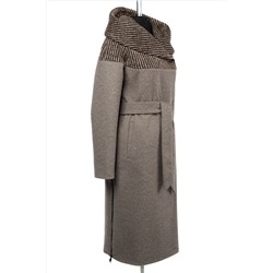 01-10252 Пальто женское демисезонное (пояс)