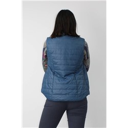 VLADOR 500703-1 темно-бирюзовый, Жилет