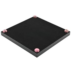 Шахматы из родонита и долерита "Римские" 280*280мм