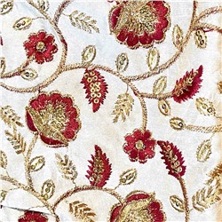 Сумочка с вышивкой на магнитной застежке (размер 17 х 20 см.), 1 шт.