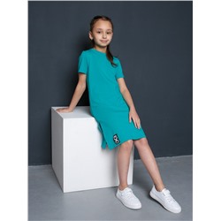 Платье МЛШ-14 "Моника" изумрудный