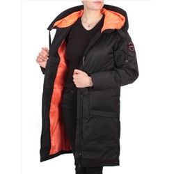 GWD21336P BLACK Пальто зимнее женское PURELIFE (200 гр .холлофайбер) размер 46