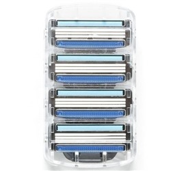 TOPTECH 3 RAZOR MAN PROFESSIONAL-3 Кассета 4шт (совместимы с мак3)