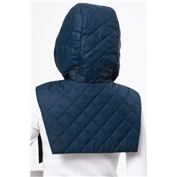 Капюшон Тёмно-синий